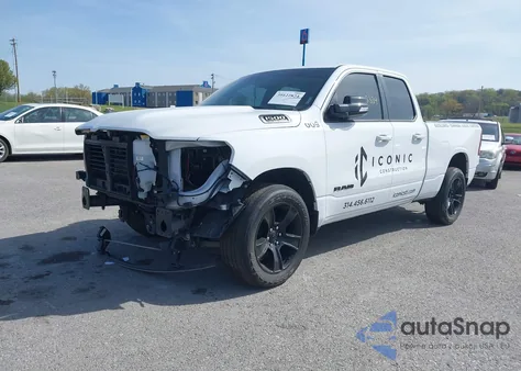 2022 Ram 1500 Big Horn/Lone Star from USA, damaged, VIN 1C6SRFBT6NN352154